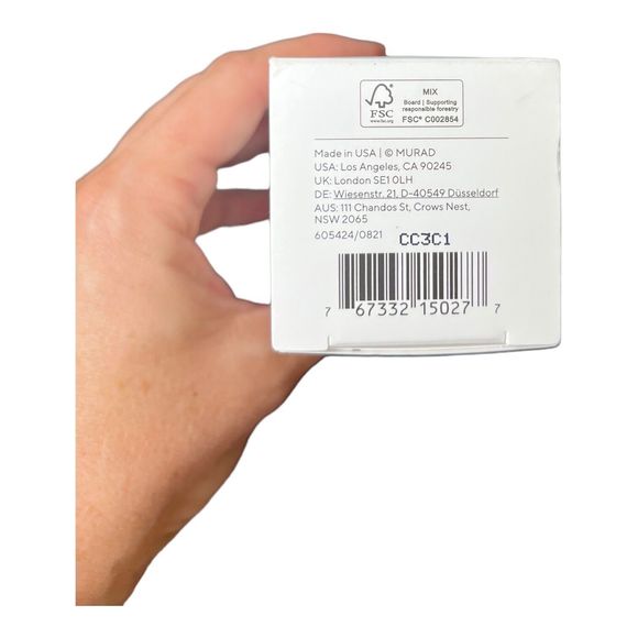 Murad Environmental Shield Essential-C Toner 6oz/180ml NEW IN BOX - Picture 4 of 5